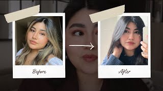 Deep Winter: My makeup before and after color analysis