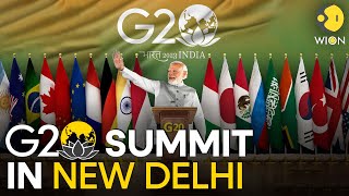 G20 Summit 2023 LIVE: India seeks G20 consensus by noting Russia's views on Ukraine | WION