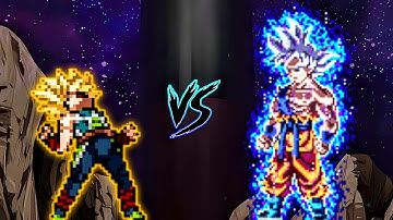 Bardock V4 OP (New) VS Son Goku US V3.5 OP (all form) in Jump Force Mugen