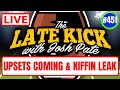 Late Kick Live Ep 451: Week 11 Upsets | New Michigan Info | Kiffin Audio Leak | Cole Cubelic Returns