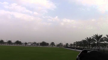 Tareq  Alsaadi flying Synergy E5