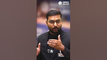 Eye Contact During OPSC OCS Interview | OPSC OCS Mock Interview #OPSCMockInterview #PW #Shorts