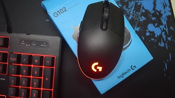 Logitech G102 Lightsync Gaming Mouse | Best budget RGB gaming mouse under Rs. 1500.