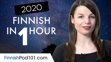 Finally Learn ALL Finnish Basics in 2020