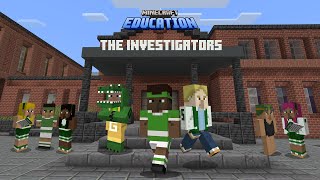 The Investigators - Official Minecraft Trailer by Minecraft Education 10,640 views 6 months ago 1 minute, 23 seconds