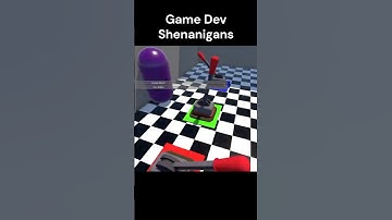 Messing around :0 #indiegame #3dgamedevelopment #indiegamedev #gamedev #gamedesign #horrorgaming