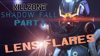 Attack of the Lensflares Part 1 - Killzone Playstation 4 - Guys VS Games
