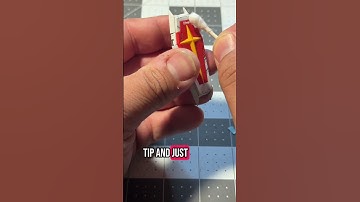 Water slide decals for dummies! 😆#gundam #gunpla #tutorial #bandai #mecha #gunplabuilder