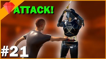 SENTINEL COMBAT SYSTEM | Indie Dungeon Game Dev Log #21