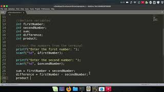 Malicious C Programming for Ethical Hackers - arithmeticprogram.c
