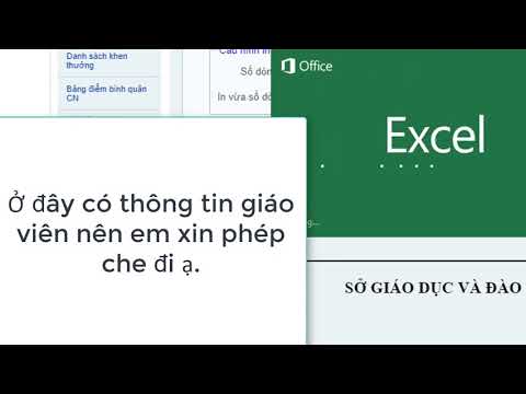 Video Cách in sổ điểm cá nhân từ SMAS nhanh, chuẩn - youtube