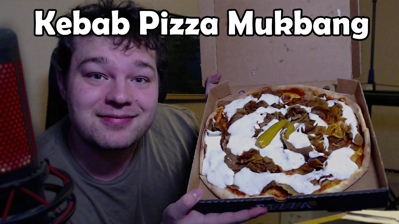 Swedish Kebab Pizza Mukbang | The Ultimate Taste Test of Sweden's Most Popular Pizza!