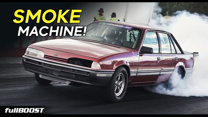 This 9000rpm manually shifted VL turbo RIPS! | fullBOOST