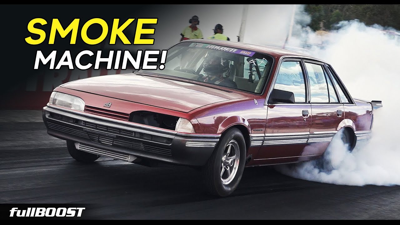 This 9000rpm manually shifted VL turbo RIPS! | fullBOOST - YouTube