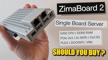 Zimaboard 2 Review - I Think I Am In Love...