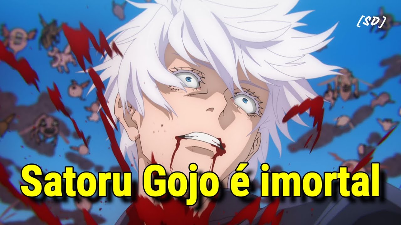 Sukuna VS. Satoru Gojo - Santuário Infinito (Jujutsu Kaisen) (part