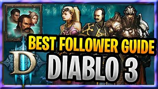 Diablo 3 Season 27 Best Follower Guide Enchantress Templar Scoundrel Emanate Abilities Guide