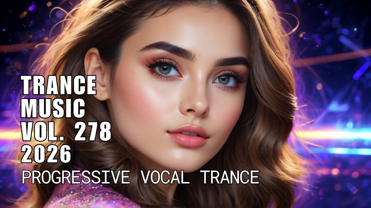 Trance Music Vol  278 – Best Progressive Vocal Trance Mix 2026