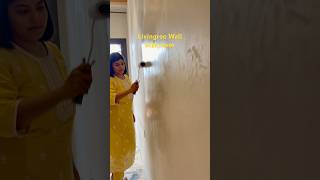 Livingroom Wall Makeover Ideas In Budget | Home Decoration Tips #aestheticroomdecor