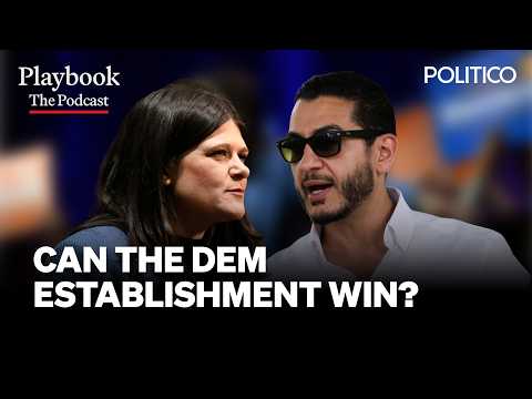 Is the Democratic establishment clapping back?