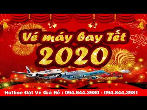 BẢNG GIÁ VÉ MÁY BAY TẾT 2020 MỚI NHẤT