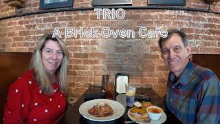 Lunch at TRIO - A BRICK OVEN CAFE - Greenville, SC