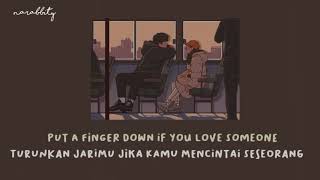 (indo sub) anson seabra ㅡ put a finger down 'love edition' [loop]