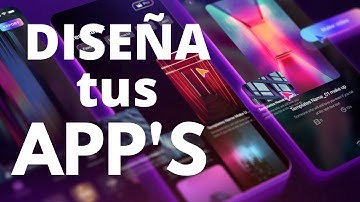 Haz Diseños de tus Paginas o APP