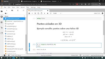 Clase 11: Gráficas en 3D