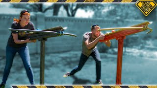 Backyard Ballista - Go Big or Go Home!