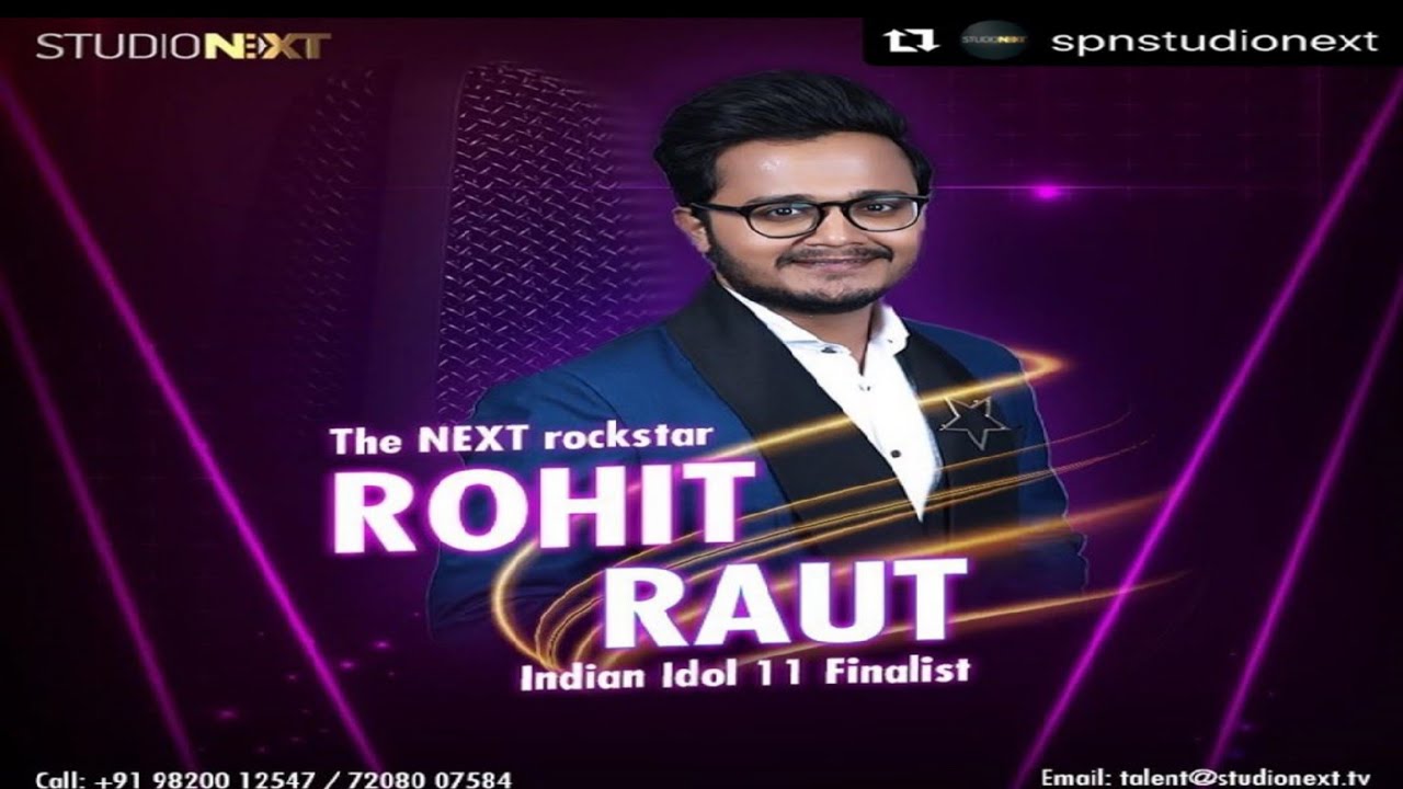 Ek chatur naar ROHIT RAUT Kishore Kumar Manna Dey Mehmood Indian Idol 2019