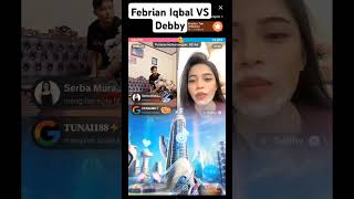 Febrian Iqbal Vs Debby Pk Tiktok teguhirawanyoutuber