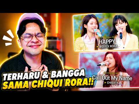 BABYMONSTER CHIQUITA & RORA @BEGIN AGAIN - REACTION!!