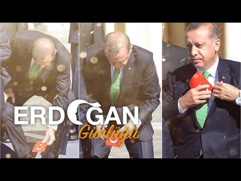 Recep Tayyip Erdoğan’dan Bayrak Şiiri