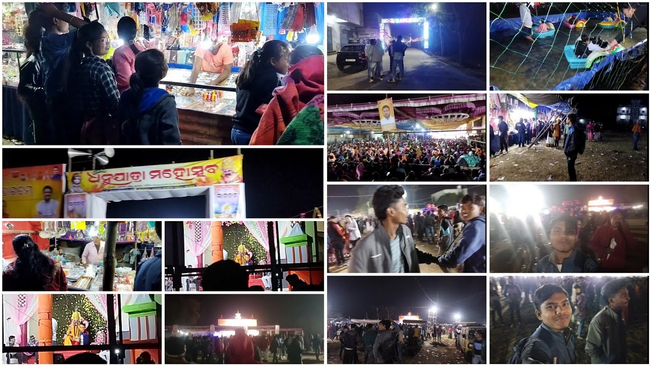 Bhaler Danu Yatra Ra Last Day // Dhanu Yatra Re Full Masti 😜 // Mukesh Mallik Vlogs