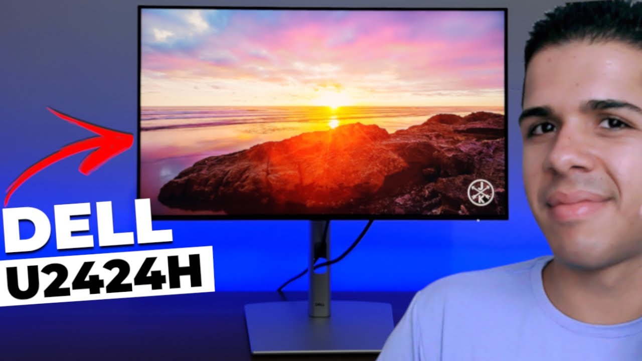 Review Monitor Dell UltraSharp 24 U2424H - YouTube