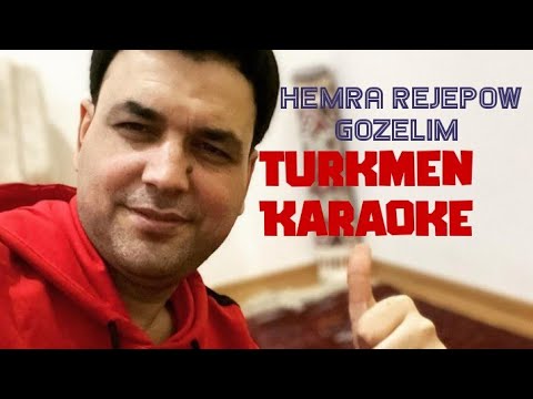 Hemra Rejepow Gozelim 2021 minus karaoke turkmen aydymlar minus karaoke