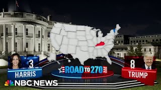 First polls have closed in six states, including battleground Georgia