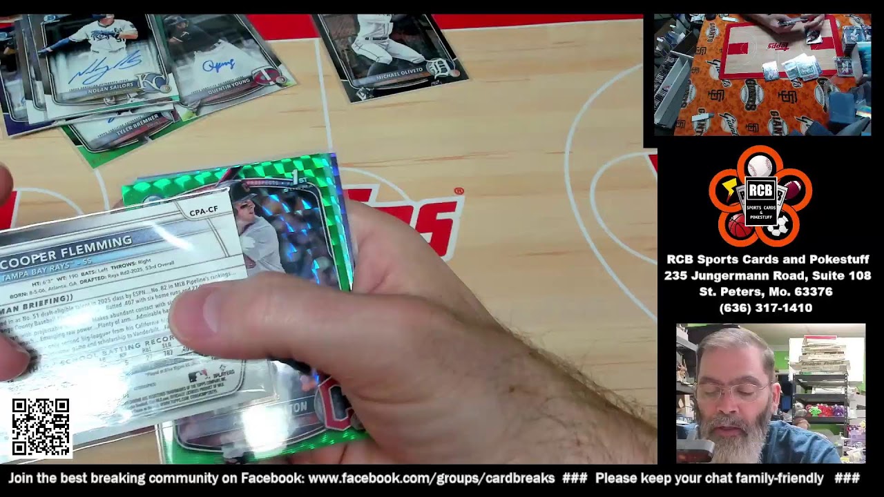 Facebook Group - 2025 Bowman Draft New PYT Mixer #3