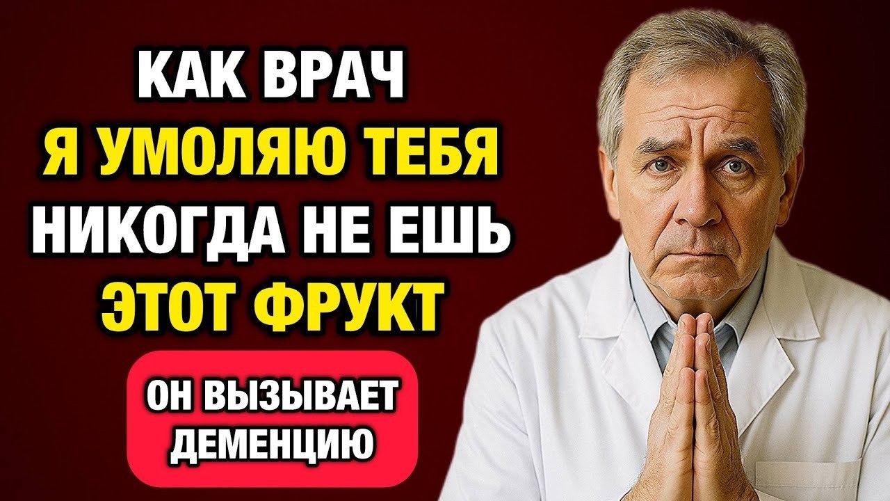 5 фруктов, которые тихо разрушают мозг  и 5которые защищают от деменции  Врач раскрывает правду
