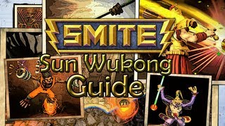 Sun Wukong Guide - Smite Guide