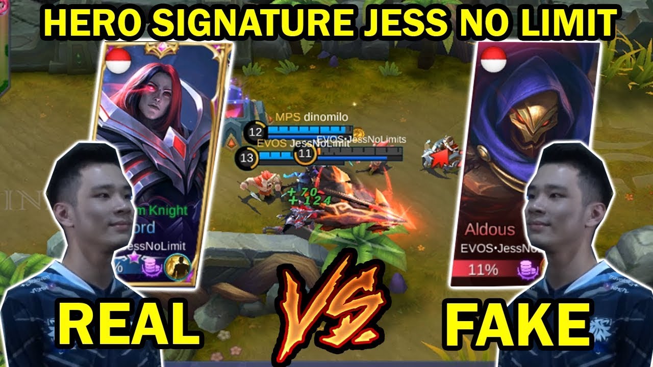 LEOMORD JESS NO LIMIT VS ALDOUS JESS NO LIMIT! REAL VS FAKE! WHO'S STRONGER?!
