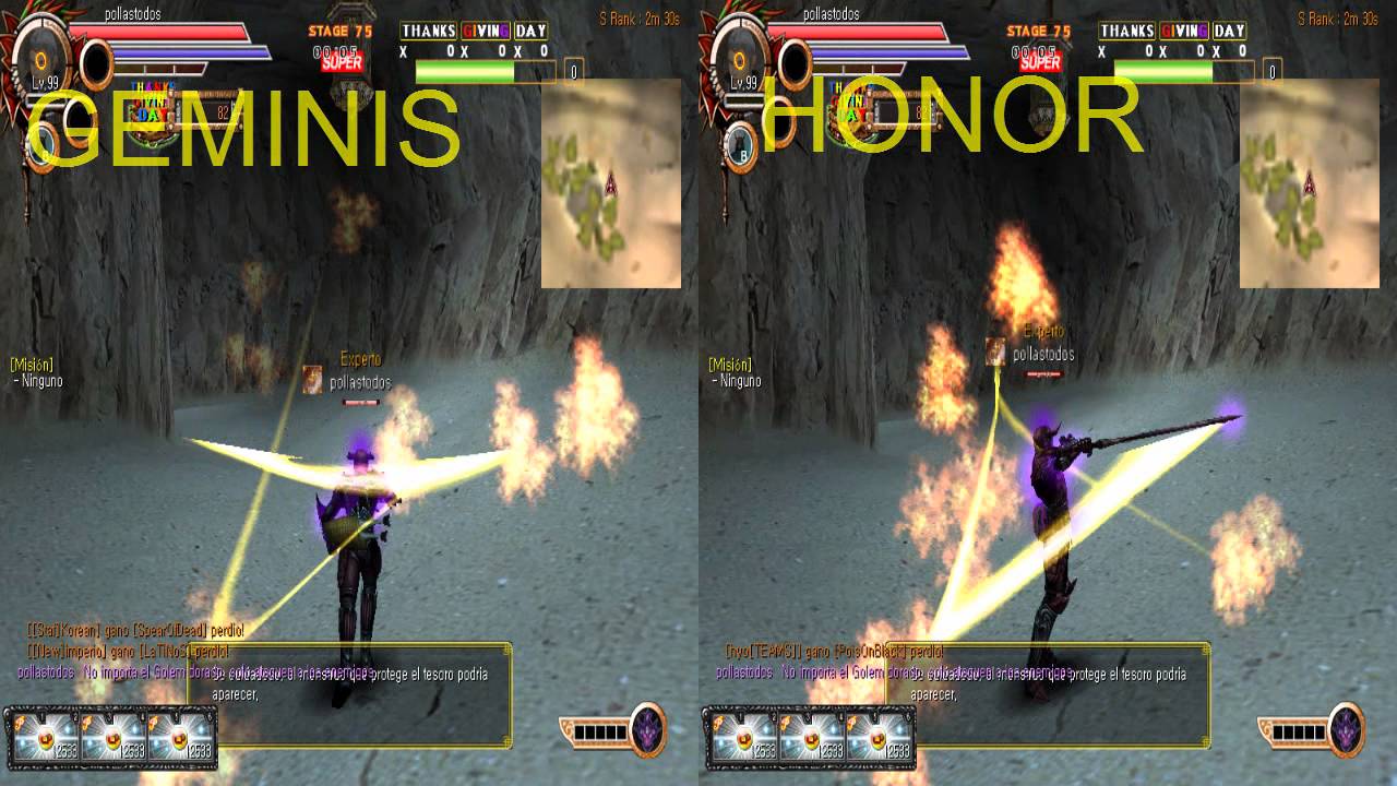 Rakion geminis vs honor