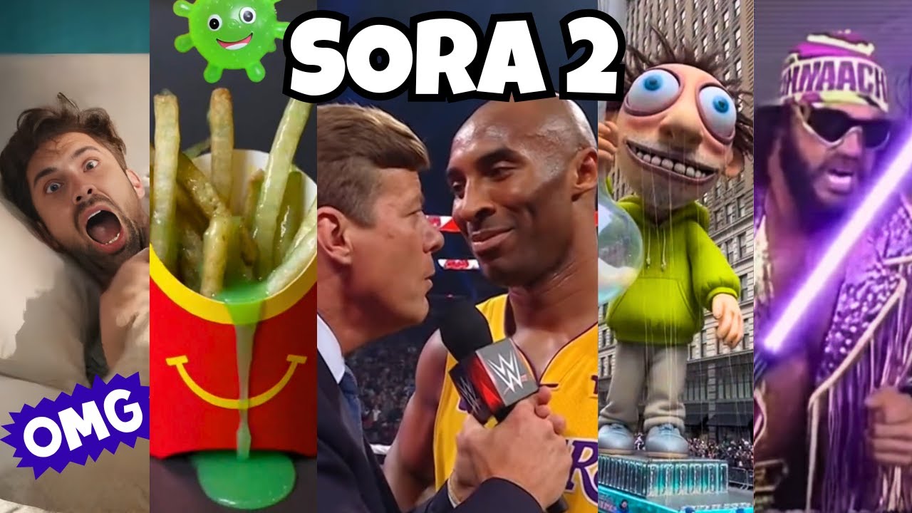 AI Has REACHED PEAK MADNESS 💀 (Sora 2 Moments Gone Too Far) - YouTube