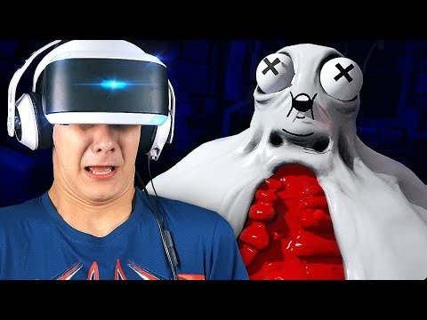 САМАЯ БЕЗУМНАЯ ИГРА для PlayStation VR!