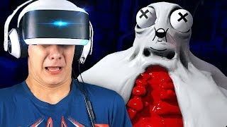 САМАЯ БЕЗУМНАЯ ИГРА для PlayStation VR!