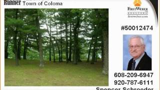 Town of Coloma WI Real Estate for Sale