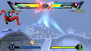 ULTIMATE MARVEL VS. CAPCOM 3 Honest Dante Comeback without X Factor