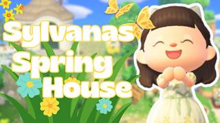 Sylvanas Spring House | Springcore Island | Animal Crossing New Horizons | ACNH