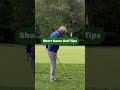 Short Game Golf Tips